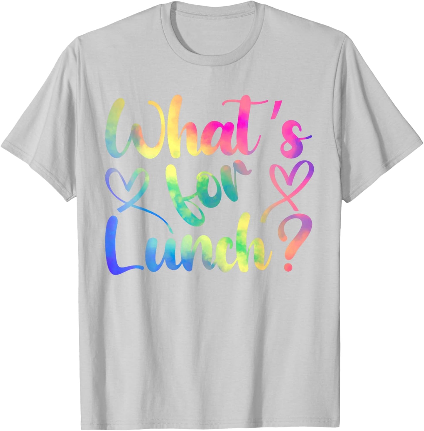Lunch Lady Life What's For Lunch Cafeteria Crew Worker Women T-Shirt - T-Shirt | Ash