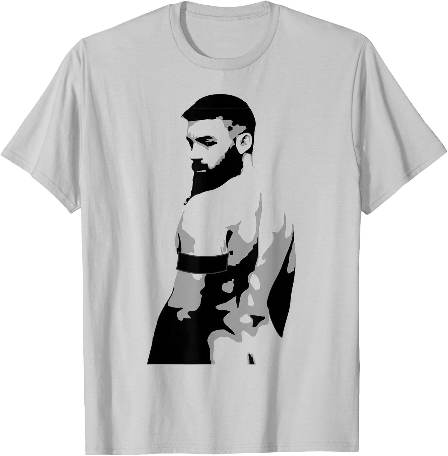 Scruffy Bear Butt- Gay Art Erotica Shirt T-Shirt - T-Shirt | Ash