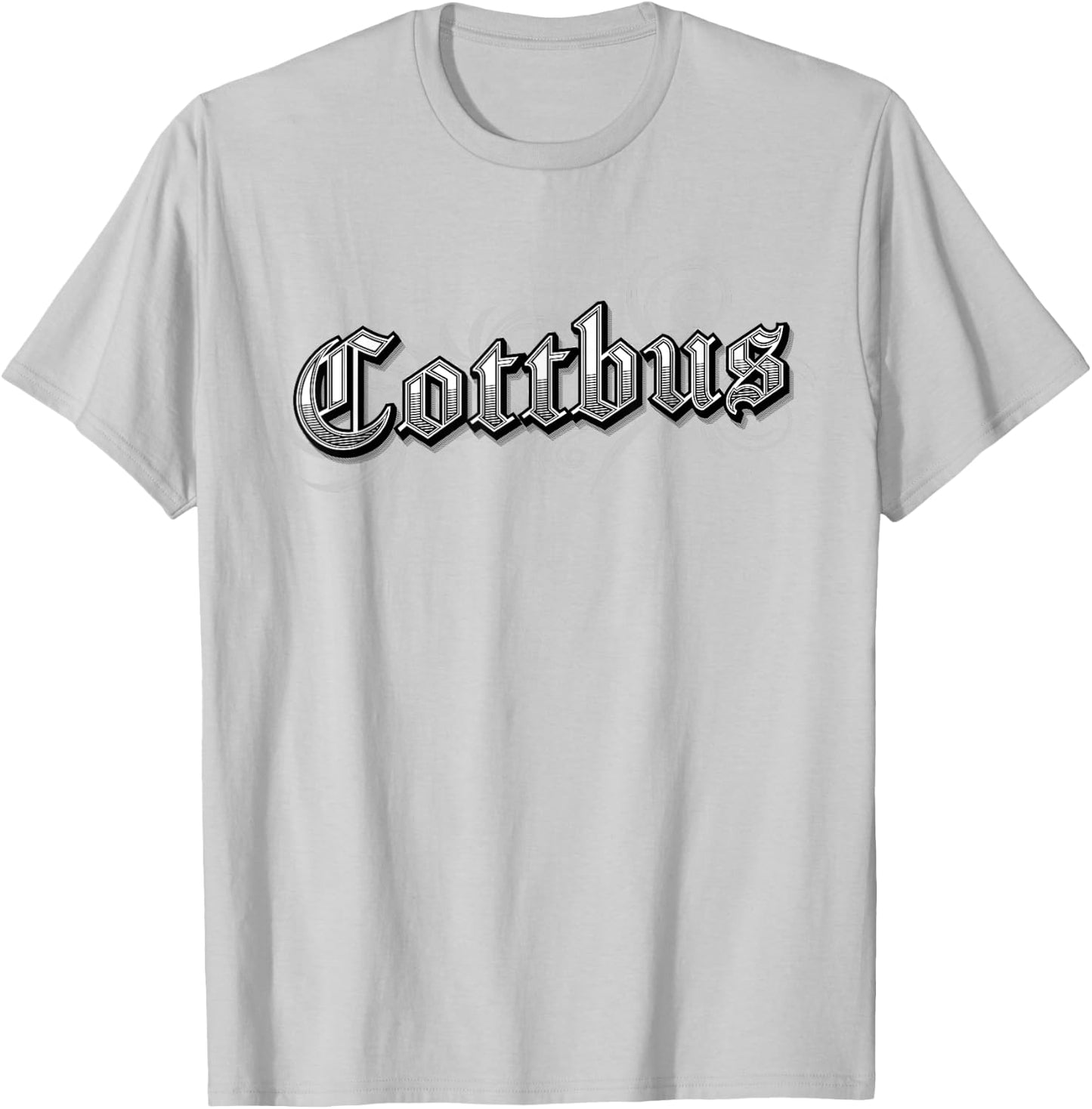 Cottbus Ostdeutschland Vintage T-Shirt - T-Shirt | Ash