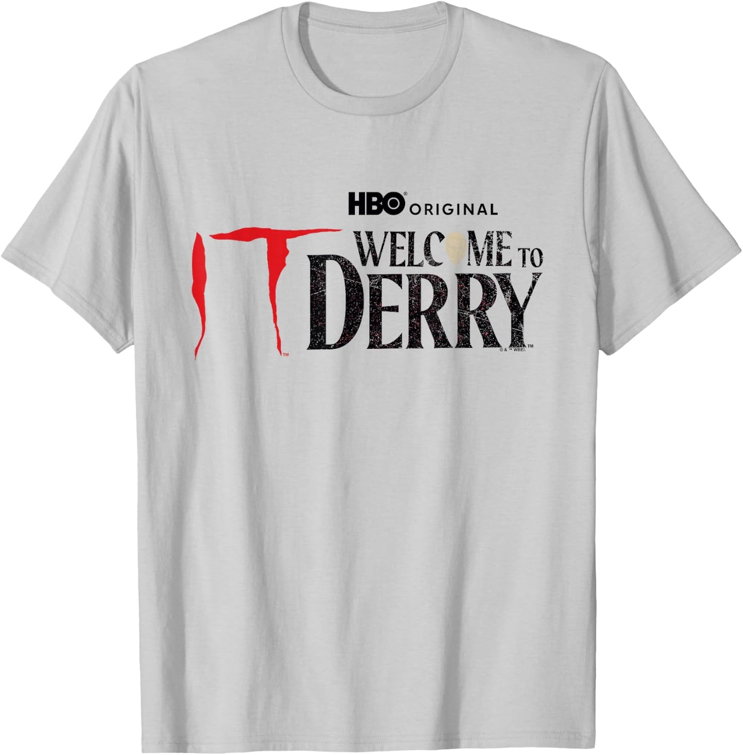 Logo T-Shirt - T-Shirt | Ash