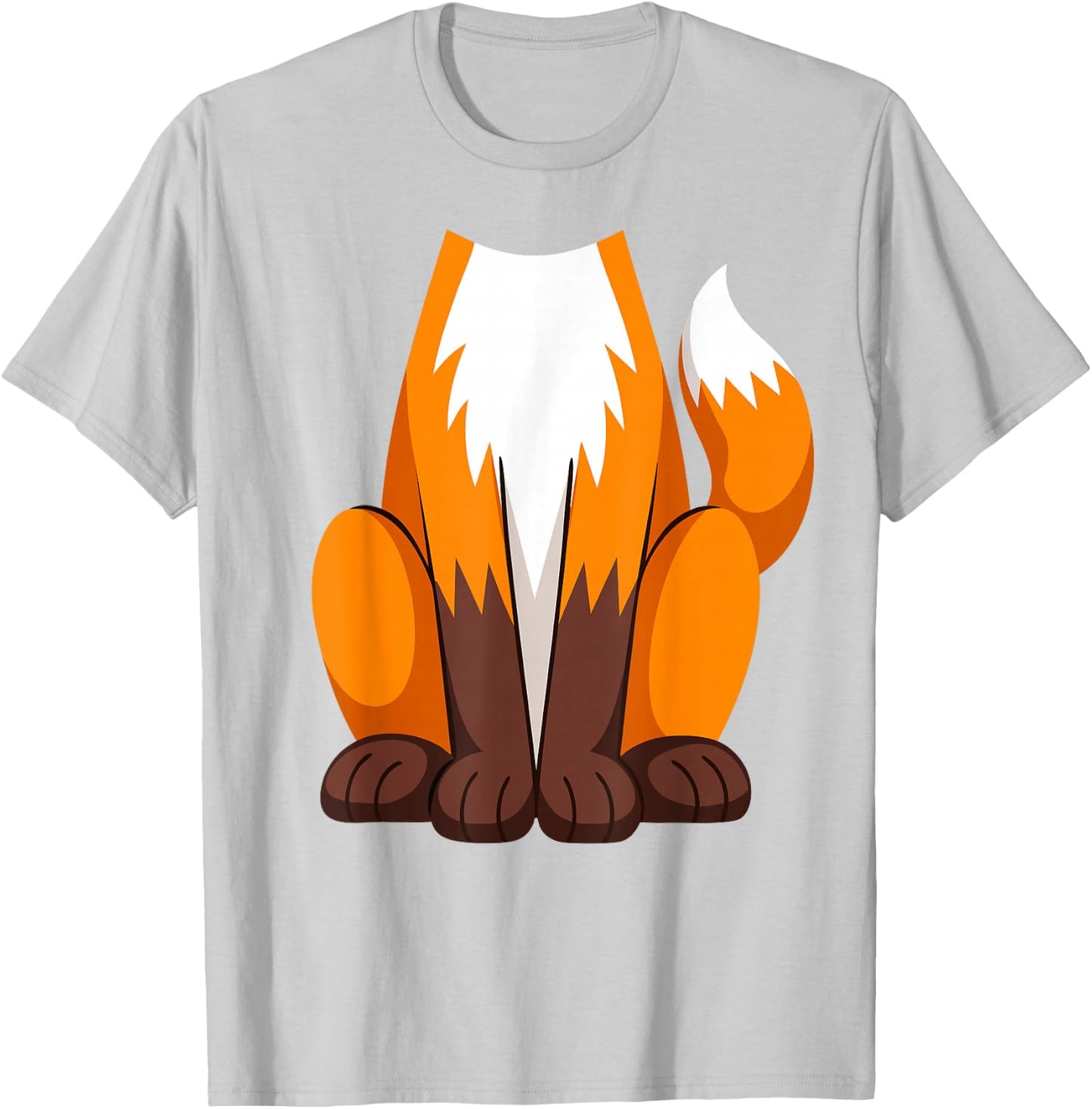 Costume Renard pour Adulte, Homme, Femme, Enfant, garçon et Fille T-Shirt - T-Shirt | Ash