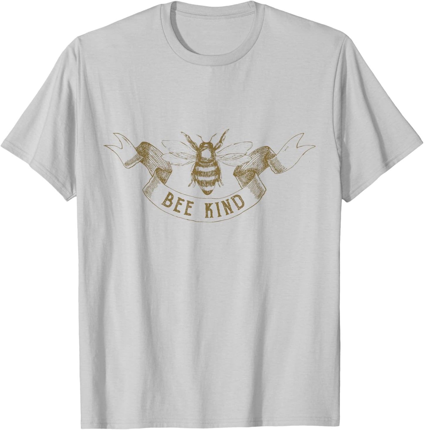 Honey Bee Kindness Shirt Women Bee Kind T-Shirt - T-Shirt | Ash