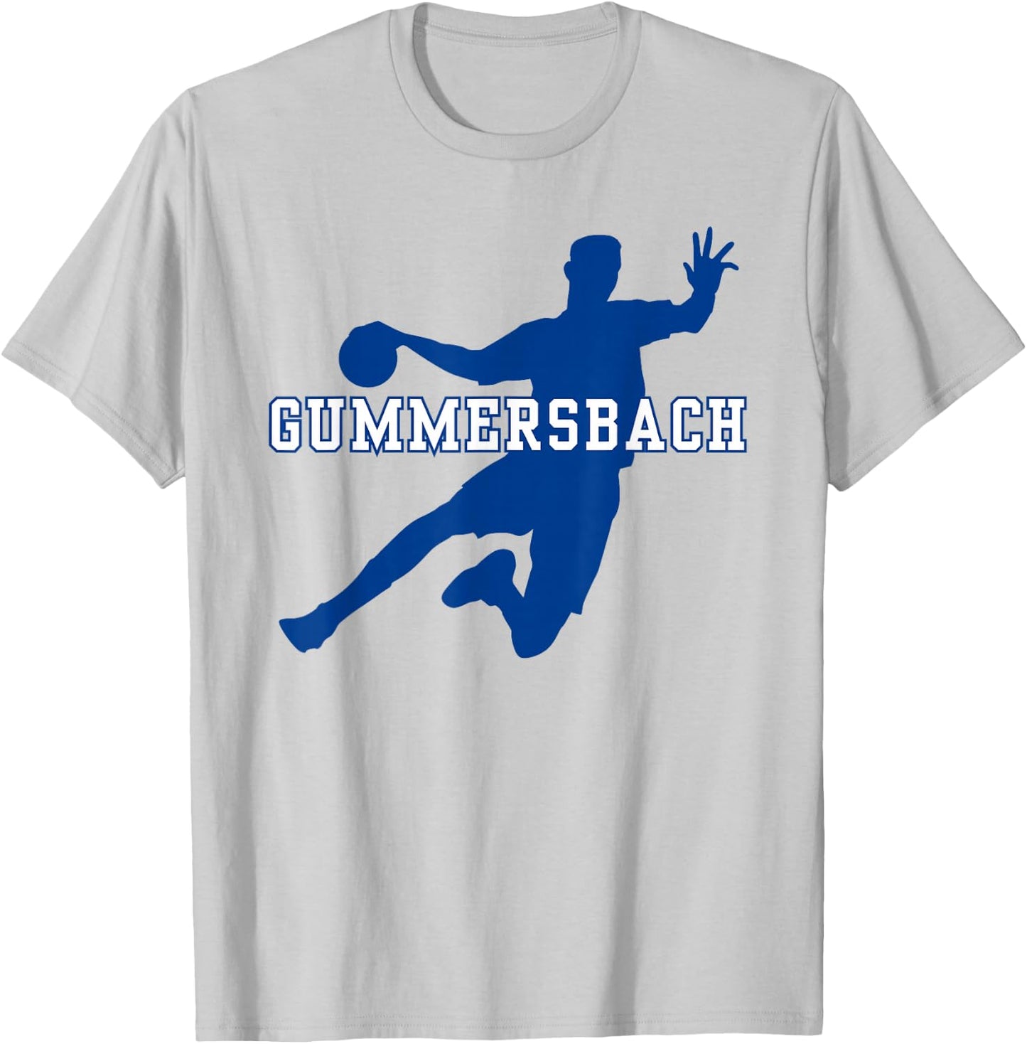 Gummersbach Handball Mannschaft Verein Fan NRW blau weiss T-Shirt - T-Shirt | Ash