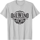 Wine Humor Drinking - Old Wino No Regrets T Shirt T-Shirt - T-Shirt | Ash