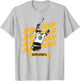 Boston Bruins Graffiti Gray Officially Licensed T-Shirt - T-Shirt | Ash