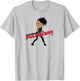 Candace Parker - Caricature - Las Vegas Basketball T-Shirt - T-Shirt | Ash
