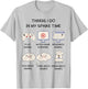 Funny Gaming Shirt For Teen Boys Men In My Spare Time Gamer T-Shirt - T-Shirt | Ash