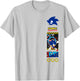 Sonic The Hedgehog Let's Go! Epic Run Heroic Panel T-Shirt - T-Shirt | Ash