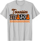 Tennessee Mama Mom Mommy Retro Checker Cheetah Country T-Shirt - T-Shirt | Ash