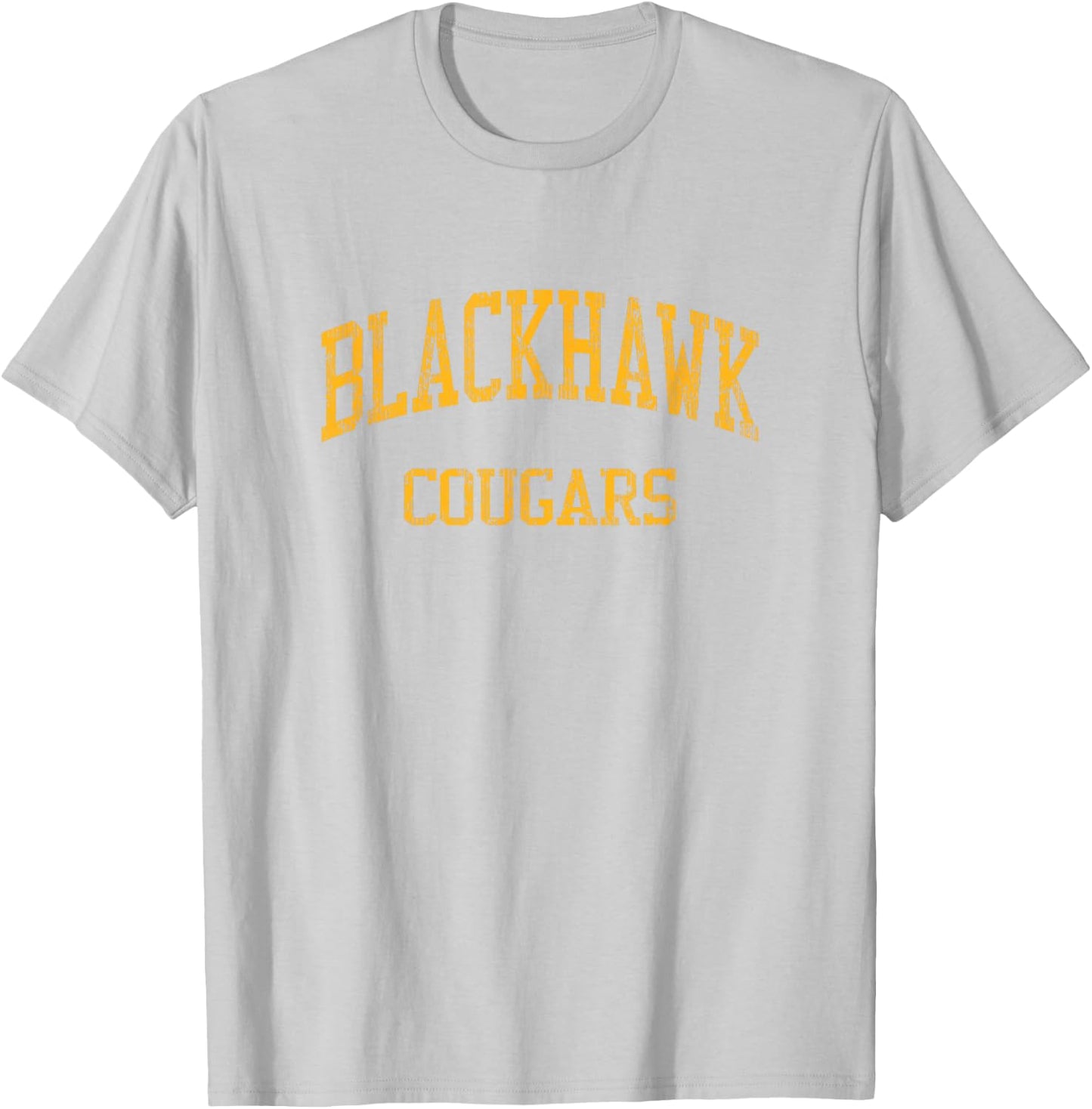 Blackhawk High School HS Beaver Falls PA Vintage Sports T-Shirt - T-Shirt | Ash