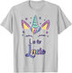 First Name Lacie Personalized L Is For Lacie T-Shirt - T-Shirt | Ash