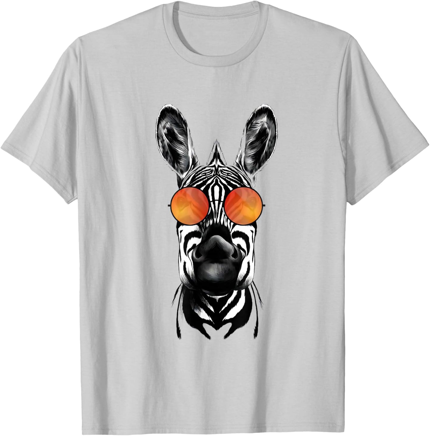 Zebra Shirt , Zebra Shirt for , Zebra for Boys T-Shirt - T-Shirt | Ash