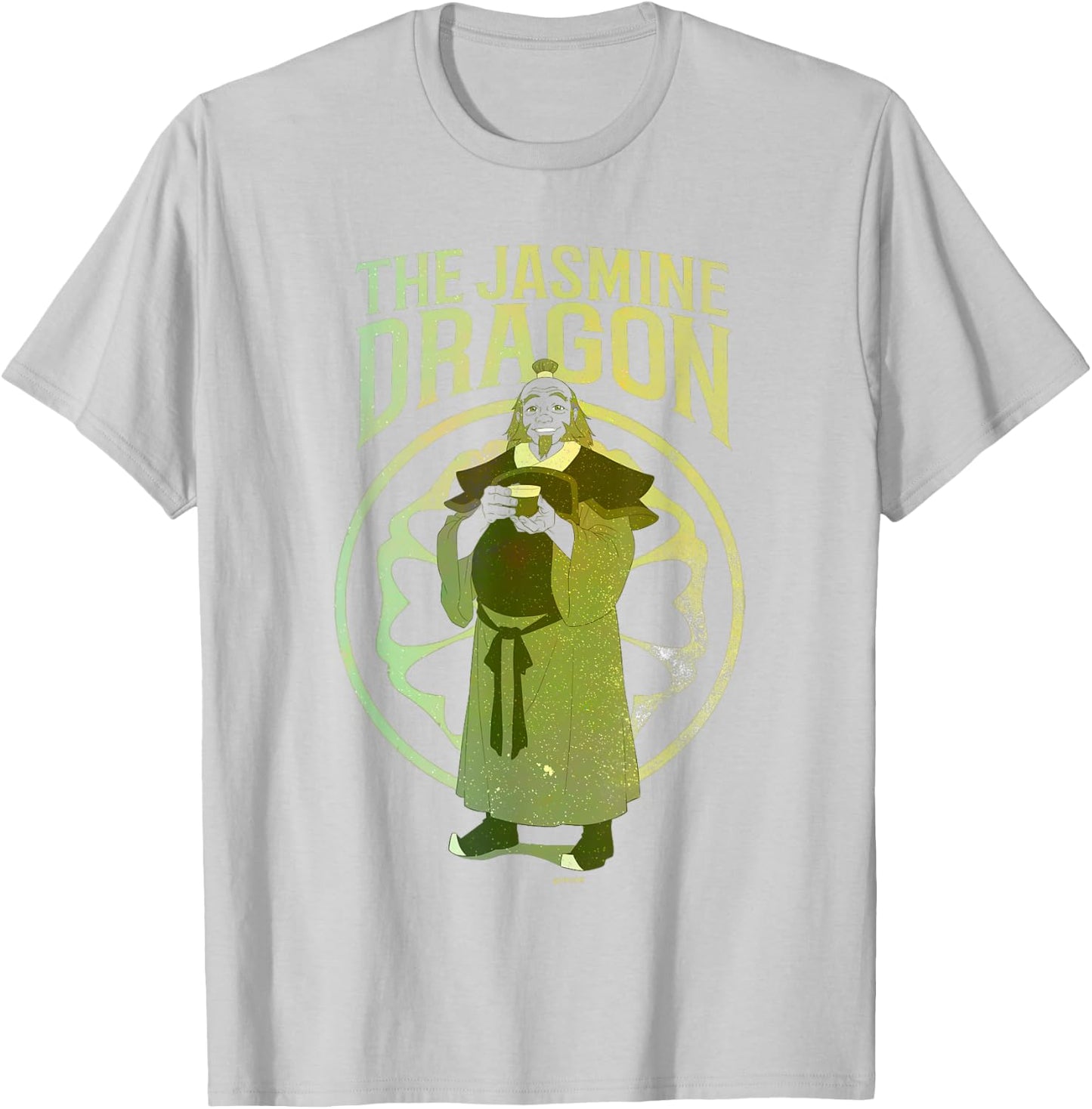 Avatar: The Last Airbender The Jasmine Dragon Uncle Iroh T-Shirt - T-Shirt | Ash