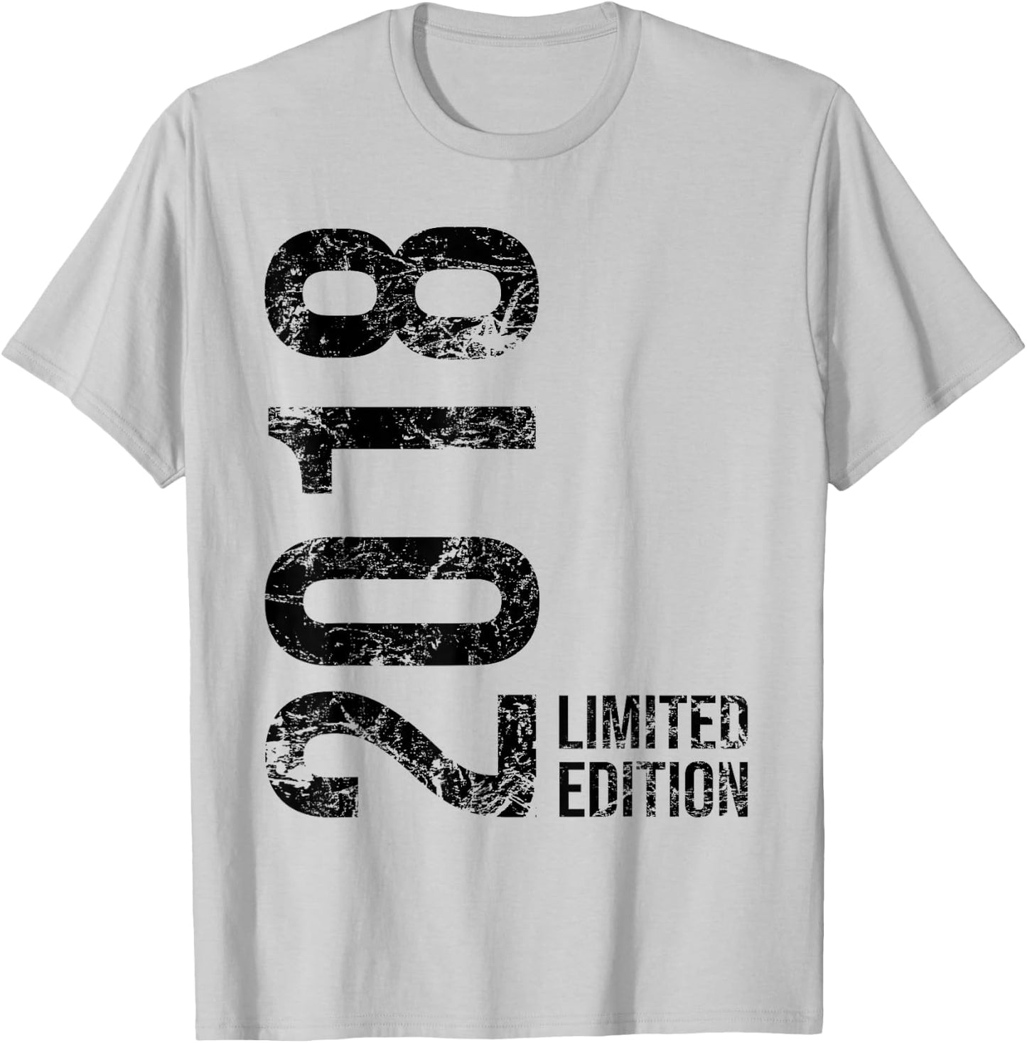 8. Geburtstag Junge Mädchen 8 Jahre 2018 Geburtstagsgeschenk T-Shirt - T-Shirt | Ash