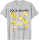 Dolce & Banana X Collage Designer Dolce and Banana Banana , White T-Shirt - T-Shirt | Ash