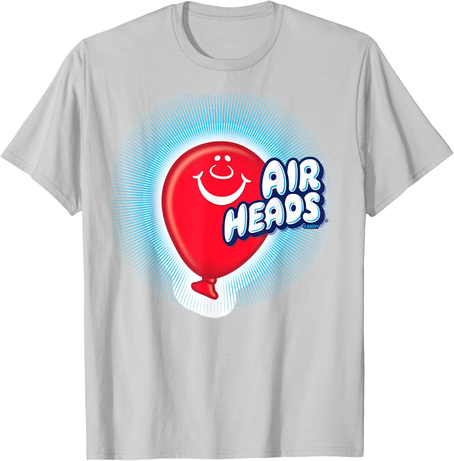 Airheads Sky Logo T-Shirt - T-Shirt | Ash