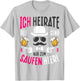 Hen Night Groom Costume JGA Stag Night , pink T-Shirt - T-Shirt | Ash