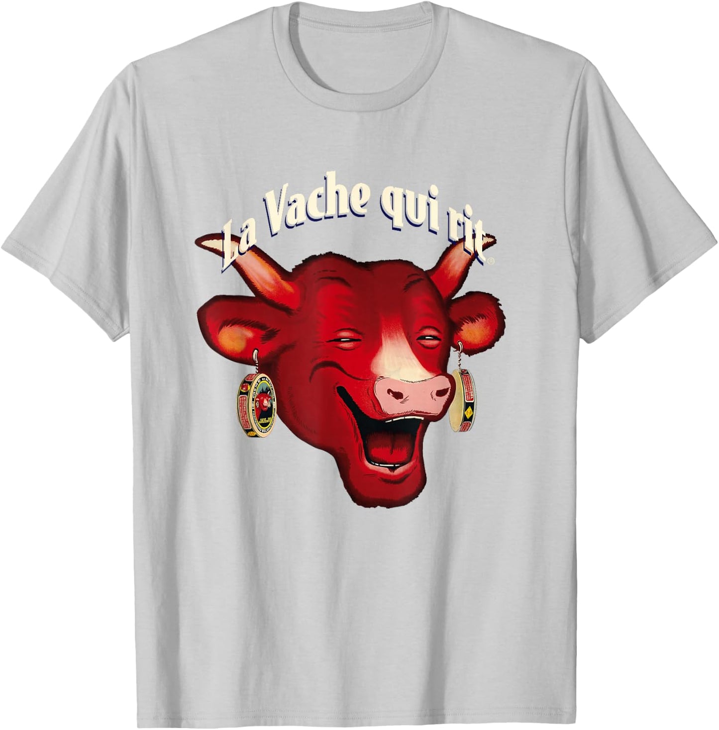 The Laughing Cow La Vache Qui Rit T-Shirt - T-Shirt | Ash