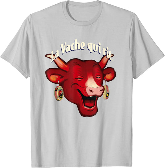 The Laughing Cow La Vache Qui Rit T-Shirt - T-Shirt | Ash