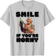 Lustige geile Aubergine Old Lady Unappropriate Peinlich T-Shirt - T-Shirt | Ash