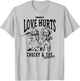 Chucky & Tiff Forever Love Hurts T-Shirt - T-Shirt | Ash