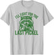 Funny Pickle Foodie Adult Humor Pickle Pun Meme T-Shirt - T-Shirt | Ash