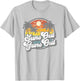 Suns Out Guns Out Funny Beach Vacation Retro Surfing Gift T-Shirt - T-Shirt | Ash