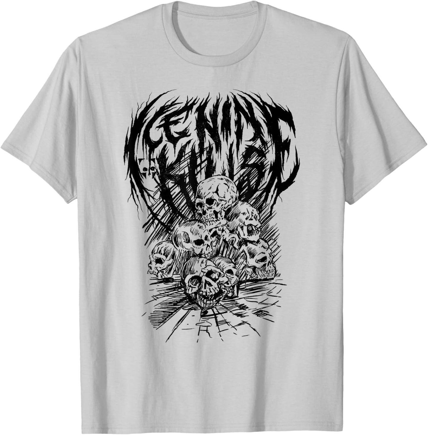 Ice Nine Kills – Exmortis T-Shirt - T-Shirt | Ash