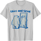 Thicc And Tired Bear Vintage T-Shirt - T-Shirt | Ash