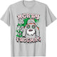 Fuggler Christmas Ho Ho Ho Merry Fuggmas Festive Fugg T-Shirt - T-Shirt | Ash