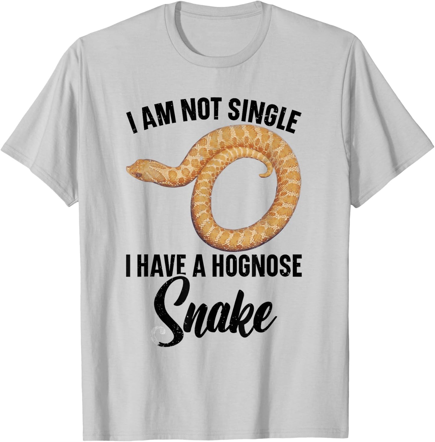 Hognose Snake Plush Hognose Snake Hide Hognose Snake T-Shirt - T-Shirt | Ash