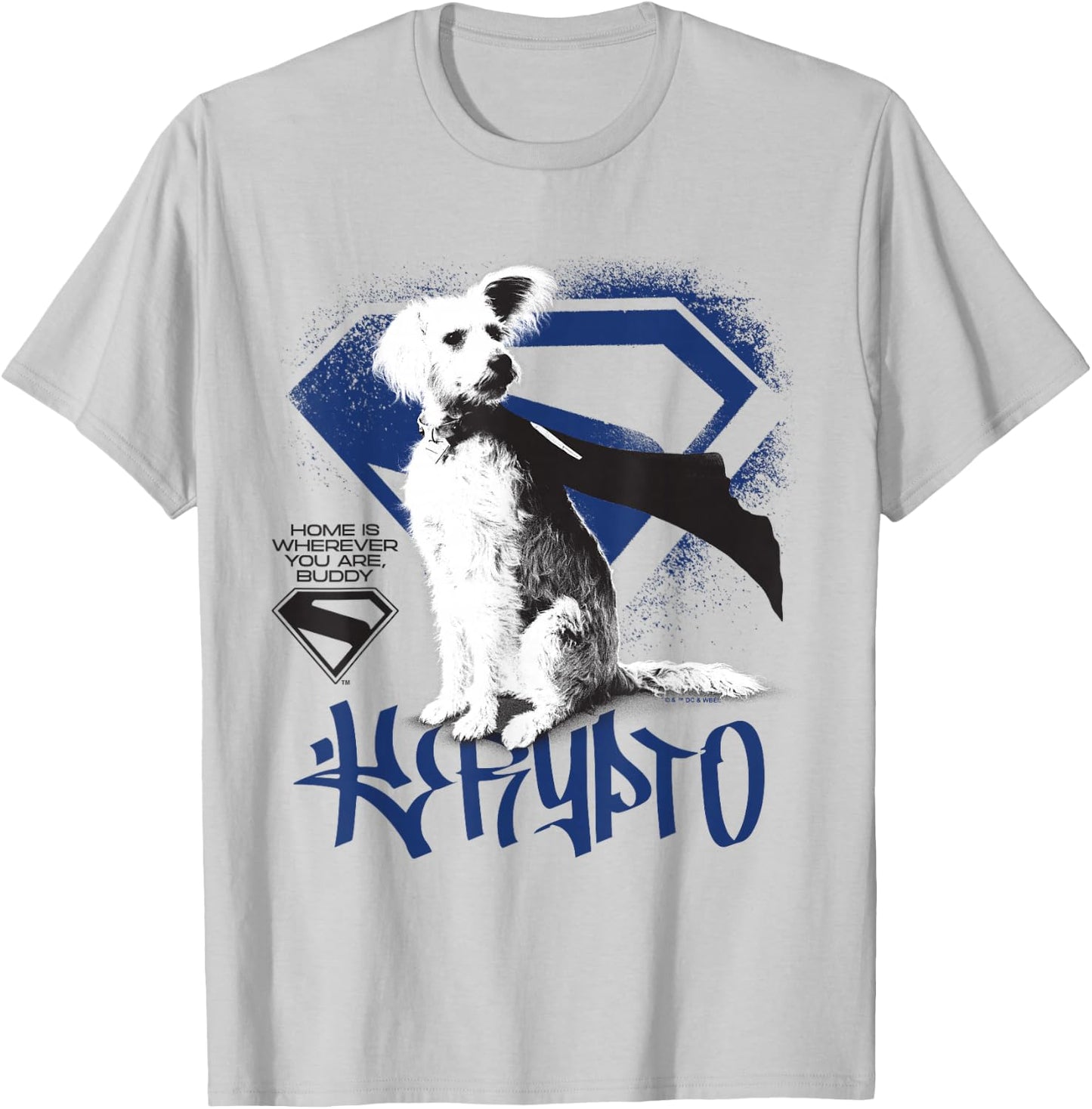 Supergirl 2026 Krypto Graffiti T-Shirt - T-Shirt | Ash