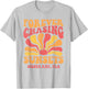 Forever Chasing Sunsets Siesta Key Beach Florida 70s Retro T-Shirt - T-Shirt | Ash
