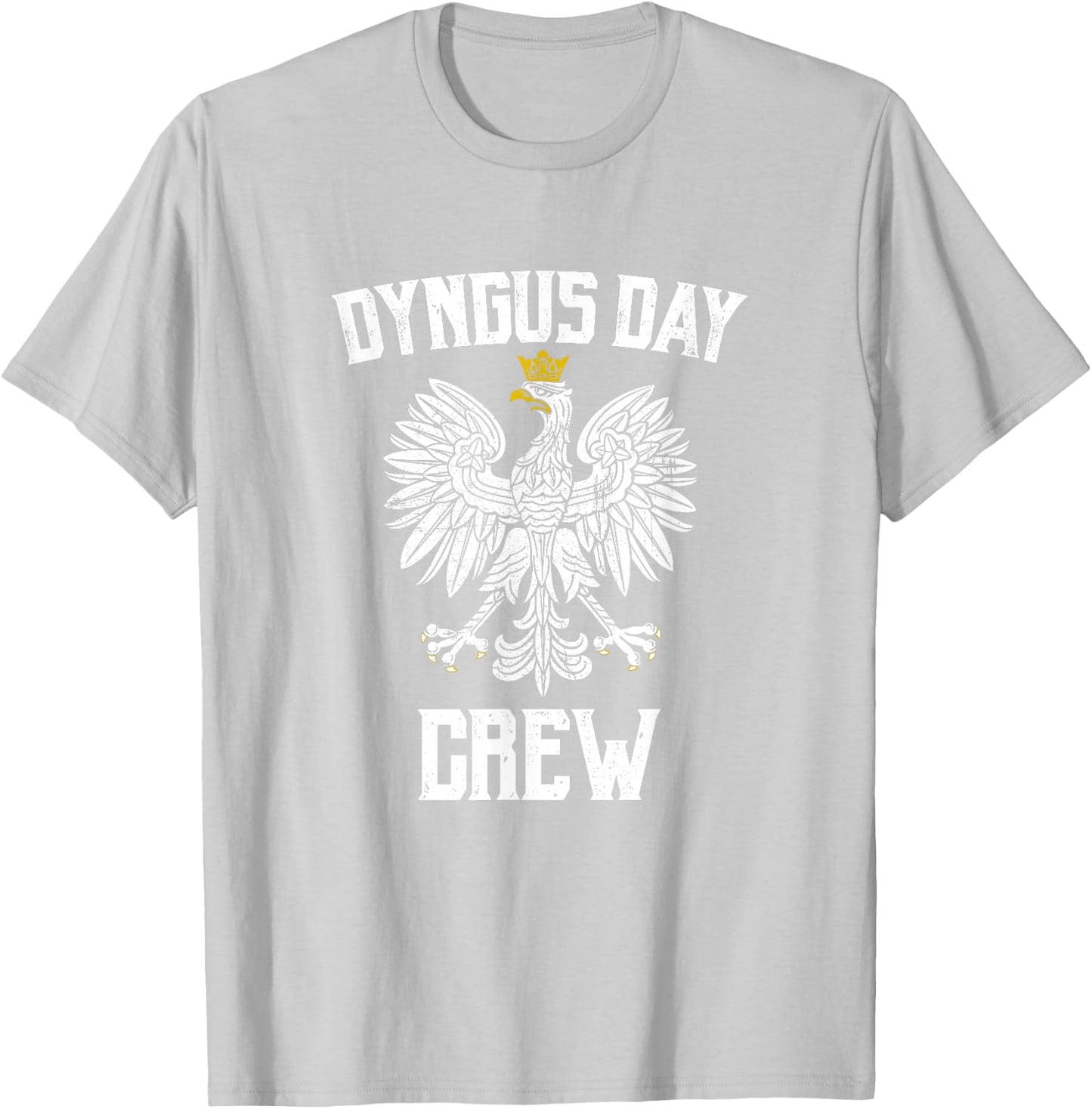 Funny Polish Dyngus Day Crew | Polska Poland Smigus Dyngus T-Shirt - T-Shirt | Ash