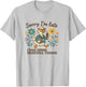 Sorry I’m Late Funny Principal Things Duck T-Shirt - T-Shirt | Ash