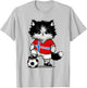 Norwegian Flag Men Women Kids Norway T-Shirt - T-Shirt | Ash