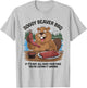Soggy Beaver Bbq T-Shirt - T-Shirt | Ash