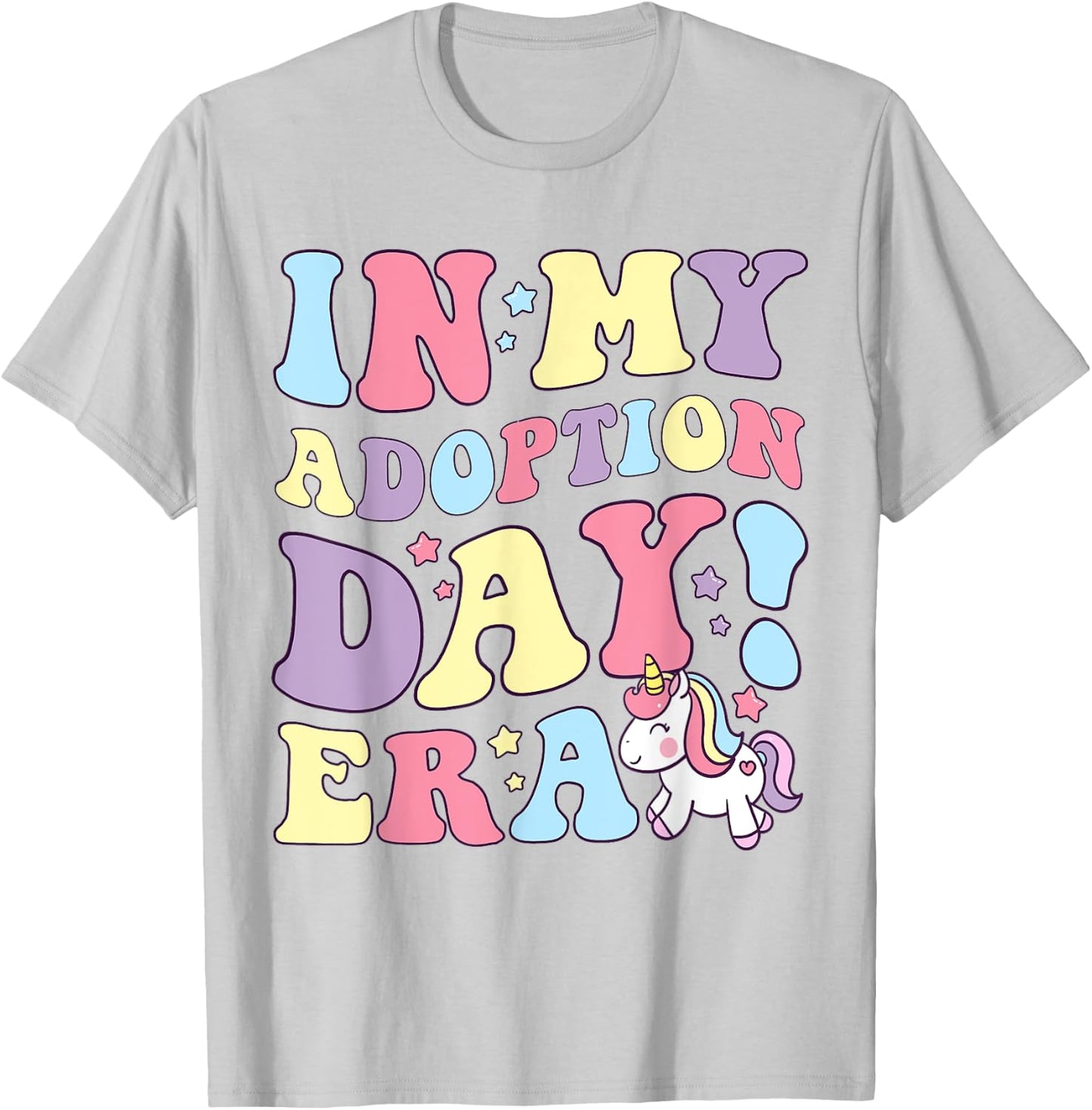 Outta My Way It's Adoption Day, In My Adoption Day Era Kids T-Shirt - T-Shirt | Ash