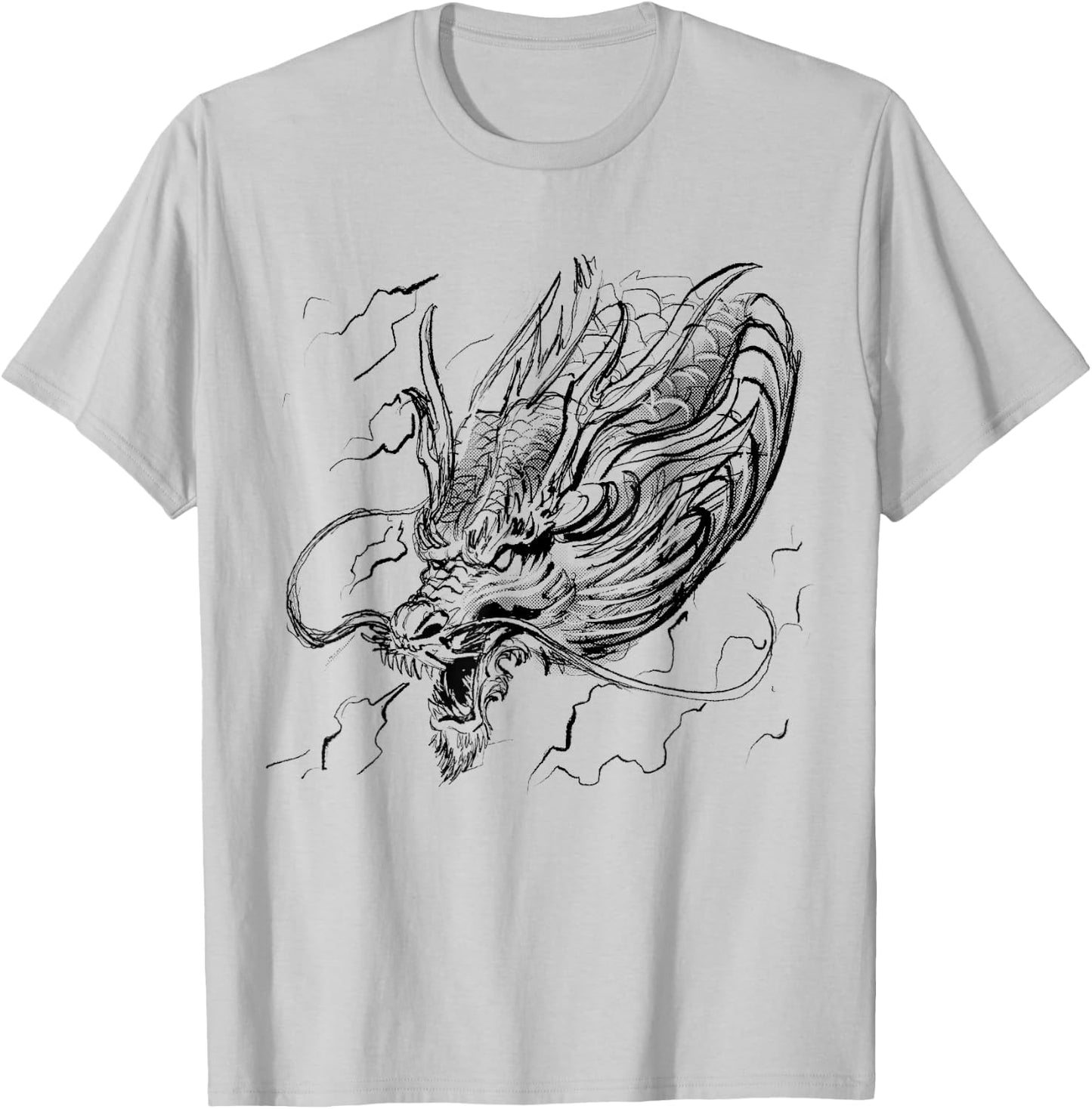 Dragon T-Shirt - T-Shirt | Ash
