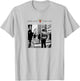 Official Bon Jovi Forever Case, White , White T-Shirt - T-Shirt | Ash