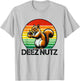 Deez Nuts Nutcracker Squirrel Deez Nutz Deezs Nut Funny T-Shirt - T-Shirt | Ash