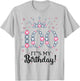 100 It's My Birthday Pink Crown 100th Birthday Gifts T-Shirt - T-Shirt | Ash