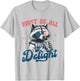 Raccoon First of All I'm a Delight Quote Funny Raccoon T-Shirt - T-Shirt | Ash