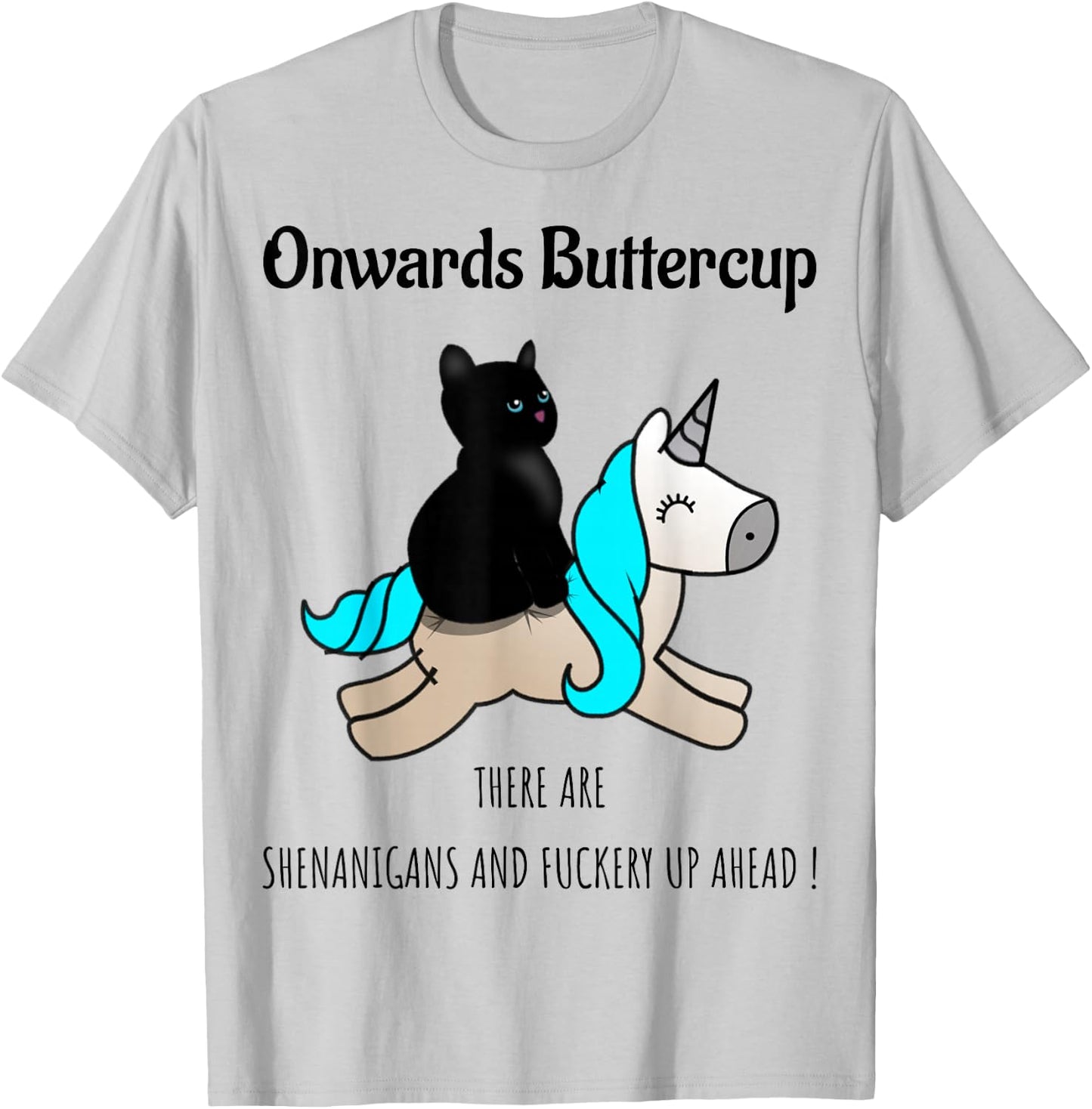 Onwards Buttercup T-Shirt - T-Shirt | Ash