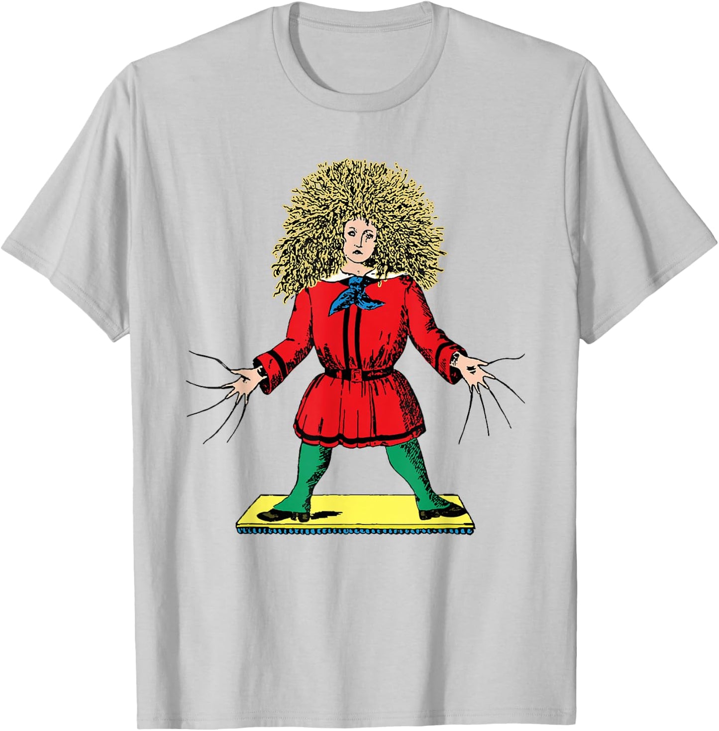 Der Struwwelpeter T-Shirt - T-Shirt | Ash