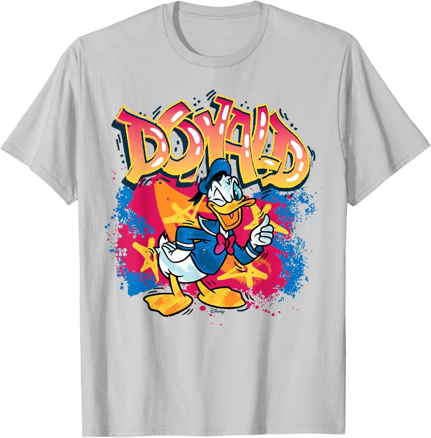 Donald Duck - Street Art Graffiti T-Shirt - T-Shirt | Ash