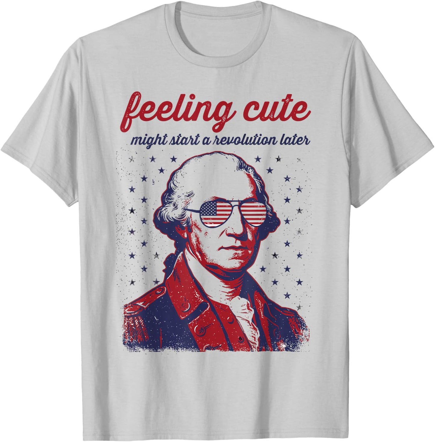 4th July T-Shirt - T-Shirt | Ash
