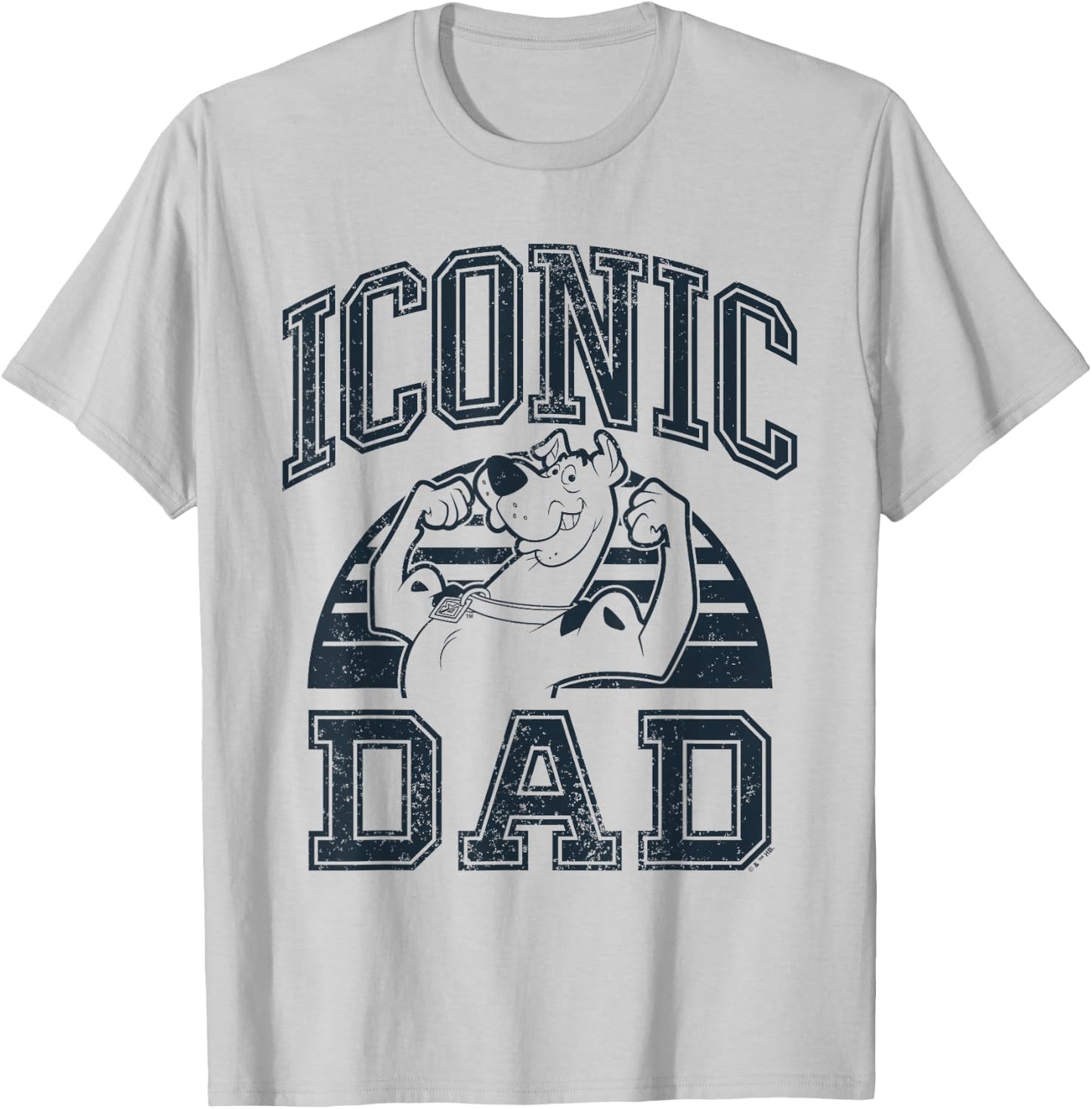 Scooby-Doo Father's Day Iconic Dad T-Shirt - T-Shirt | Ash