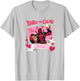 Marvel Deadpool Valentine's Day The Chimi To My Changa Logo T-Shirt - T-Shirt | Ash