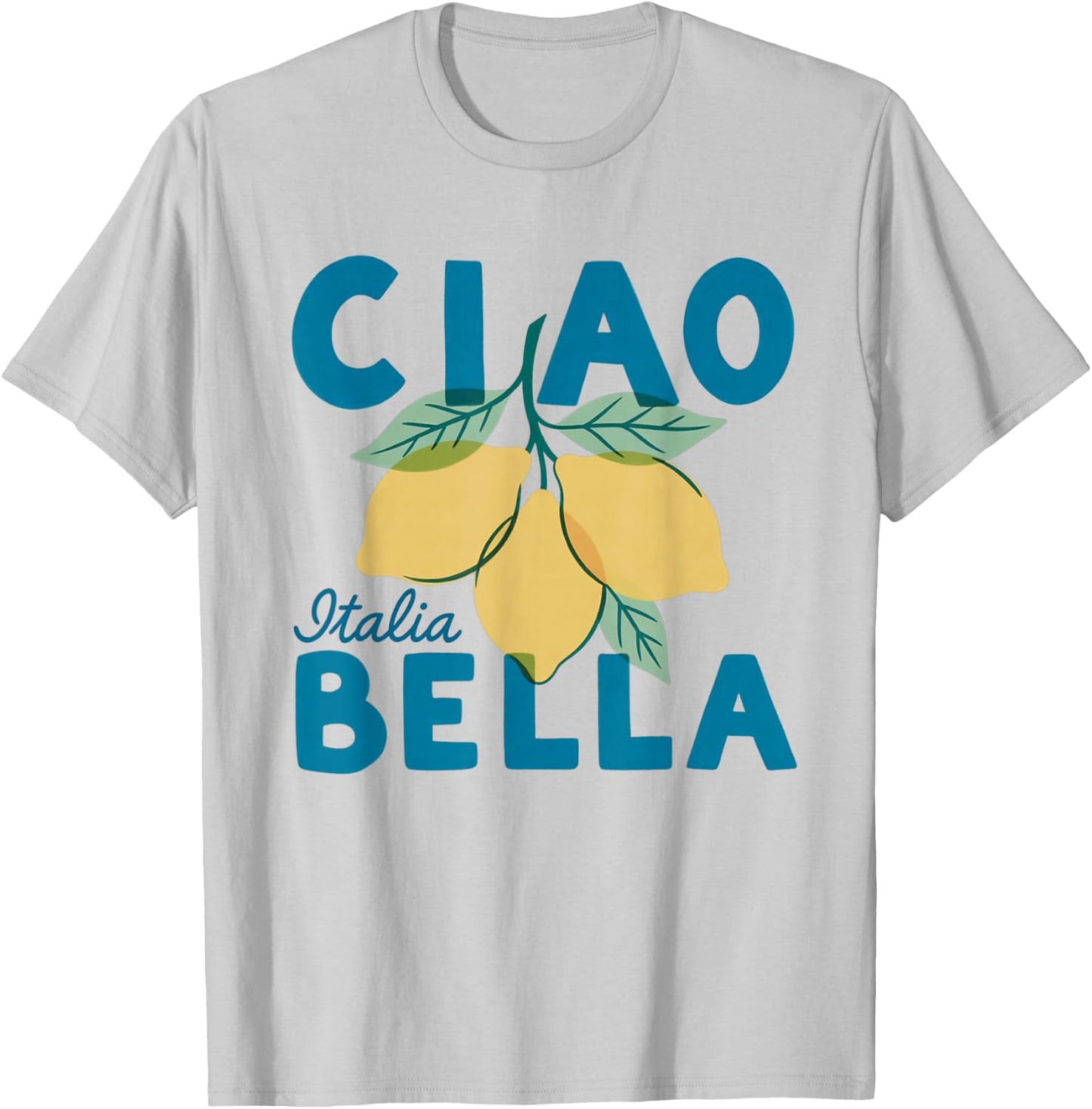 Ciao Bella Italian Lemon T-Shirt - T-Shirt | Ash